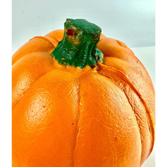 Vtg Dan-Dee Anthropomorphic Jack OโLantern Pumpkin Soft Foam Todd Masters Style - Picture 6 of 10
